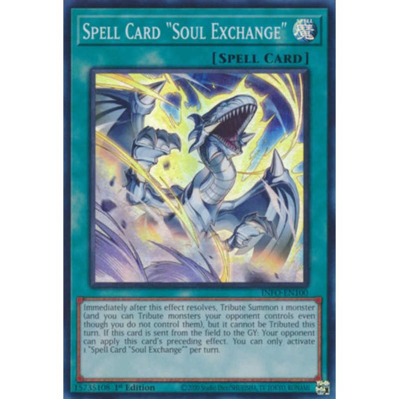 INFO-EN100 Spell Card Soul Exchange