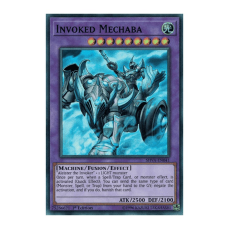 SHVA-EN041 Invoked Mechaba