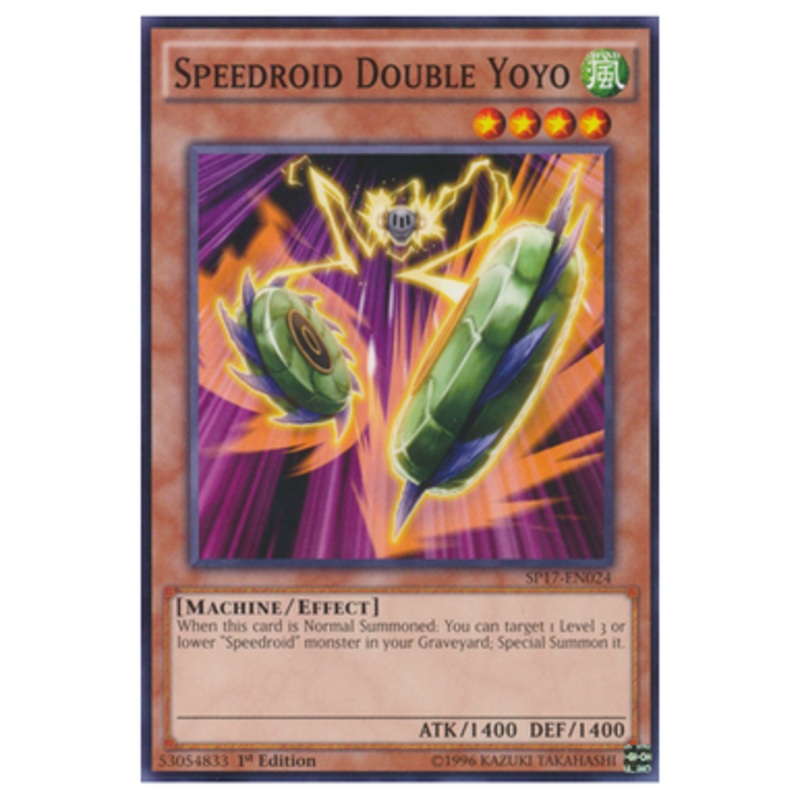 SP17-EN024 Speedroid Double YoYo