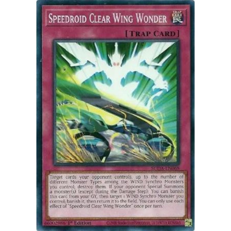 SUDA-EN068 Speedroid Clear Wing Wonder