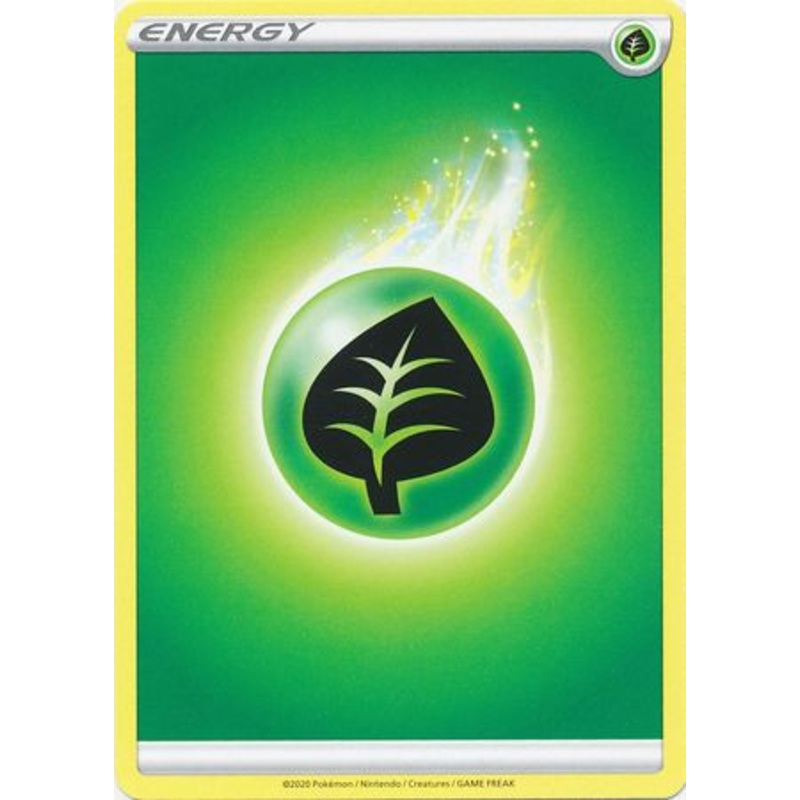 Sword & Shield (Base) EN01 Grass Energy