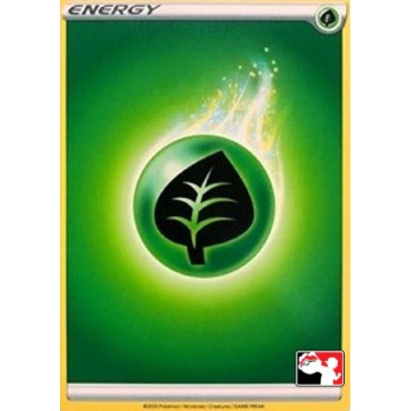 Sword & Shield (Base) EN01 Grass Energy (Prize Pack League Promo Non-Holo)