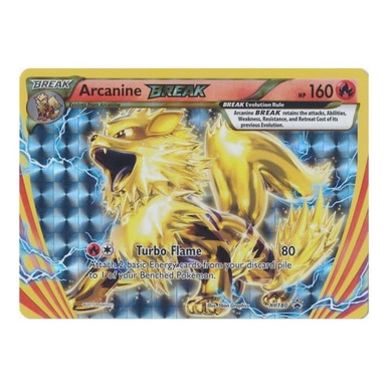 X&Y Promo XY180 Arcanine BREAK