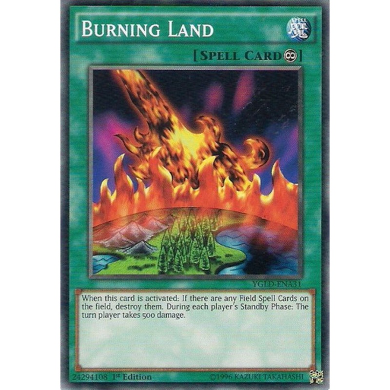 YGLD-ENA31 Burning Land