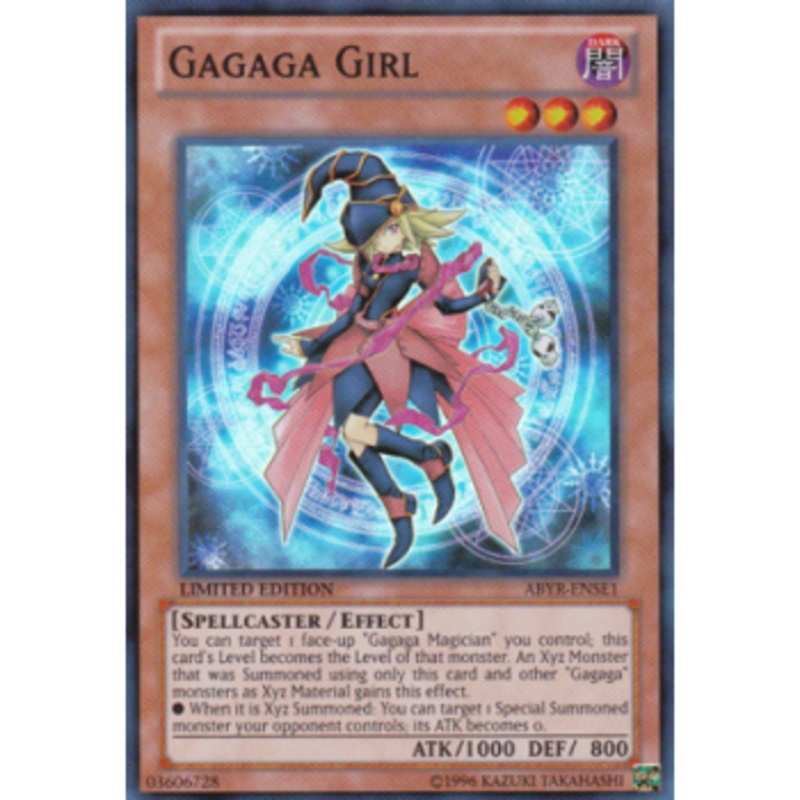 ABYR-ENSE1 Gagaga Girl