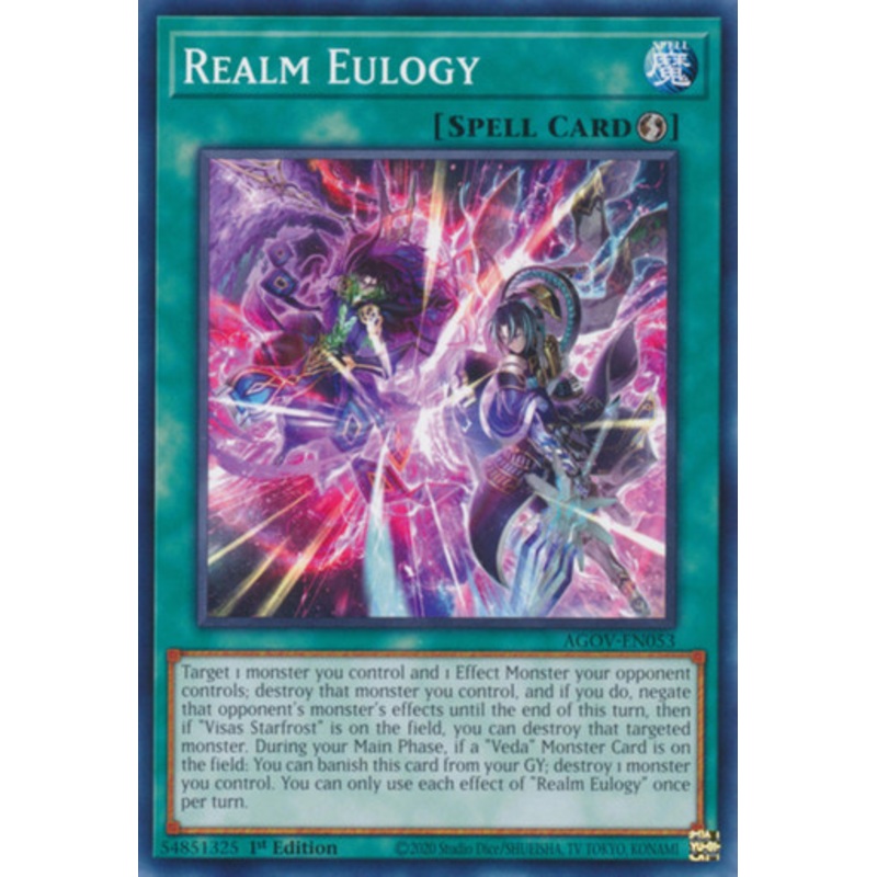AGOV-EN053 Realm Eulogy