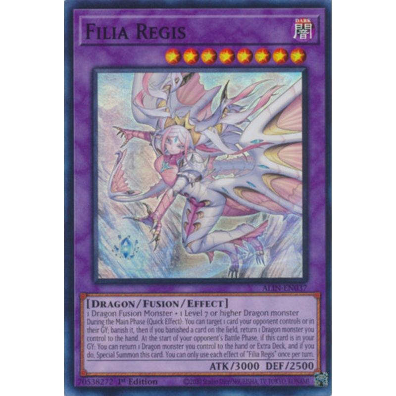 ALIN-EN037 Filia Regis