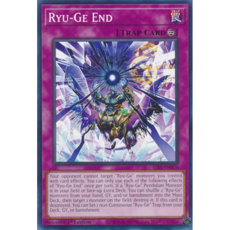 ALIN-EN076 Ryu-Ge End