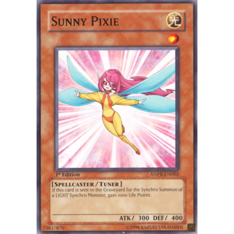 ANPR-EN002 Sunny Pixie