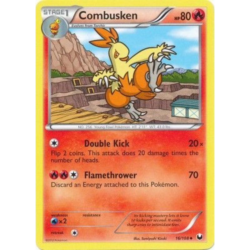 Dark Explorers 16/108 Combusken
