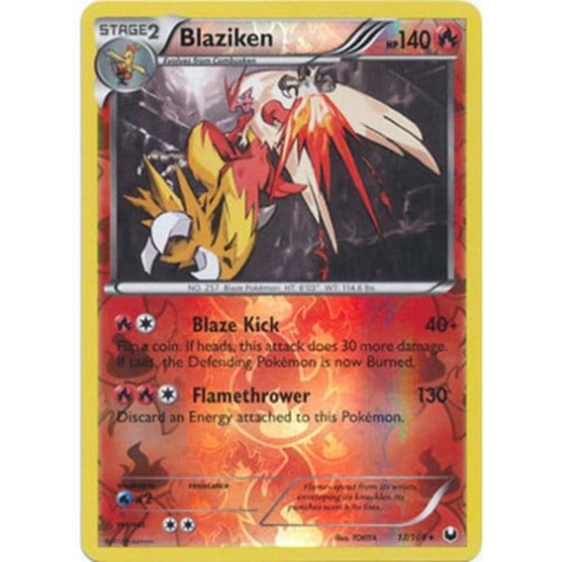 Dark Explorers 17/108 Blaziken (Reverse Holo)