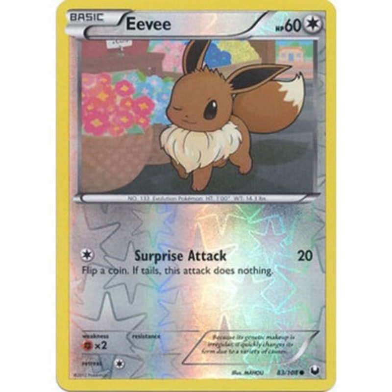 Dark Explorers 83/108 Eevee (Reverse Holo)