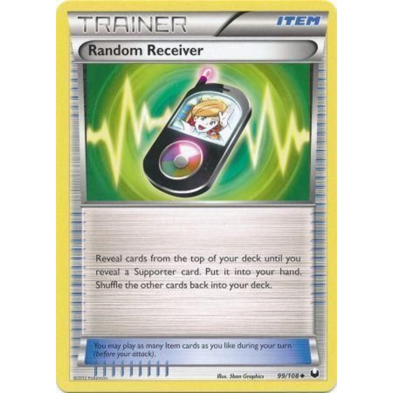 Dark Explorers 99/108 Random Receiver