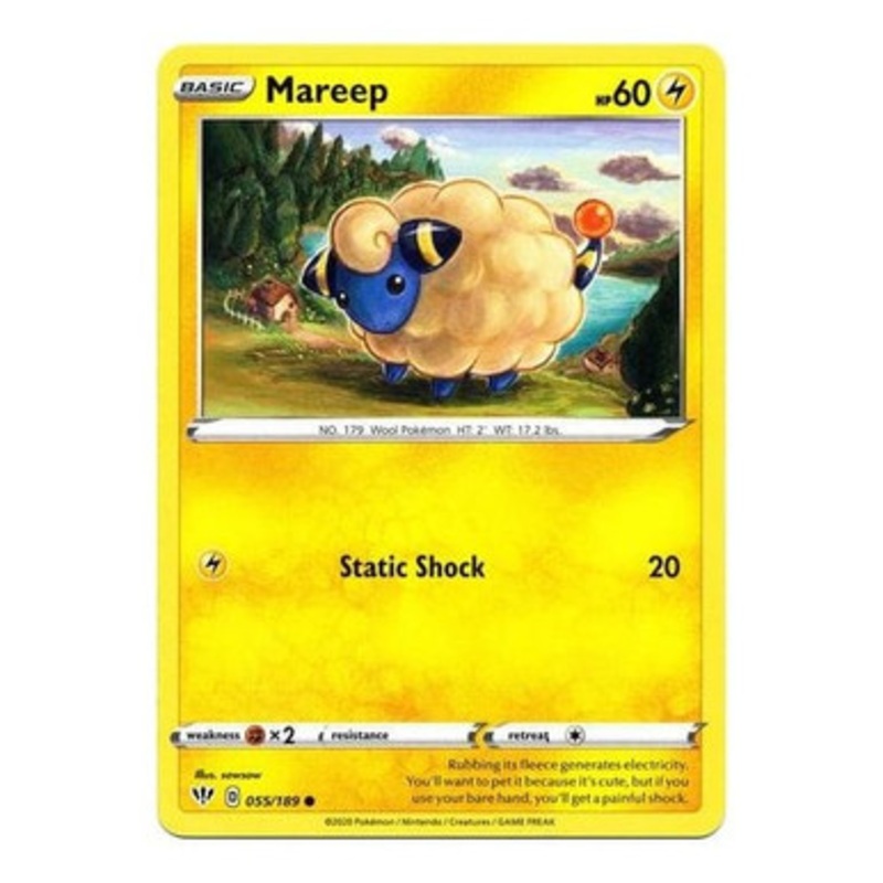 Darkness Ablaze 055/189 Mareep