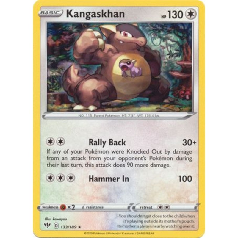 Darkness Ablaze 133/189 Kangaskhan (Non-Holo)