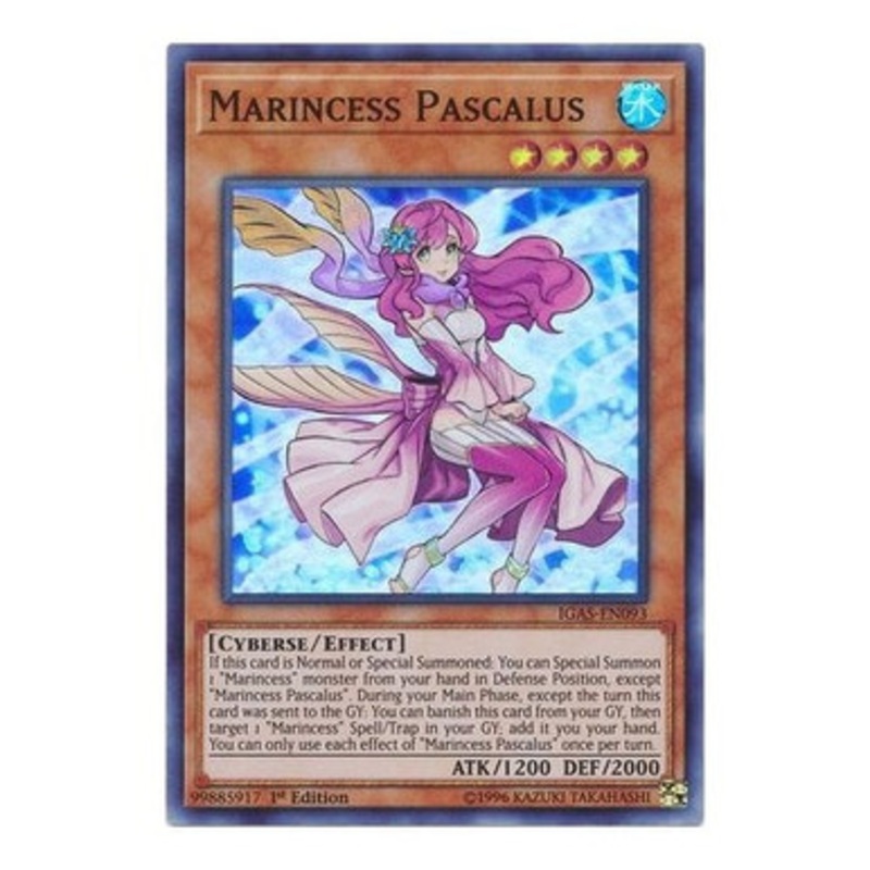 IGAS-EN093 Marincess Pascalus