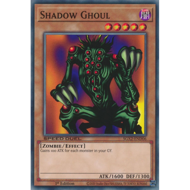 SGX2-END06 Shadow Ghoul