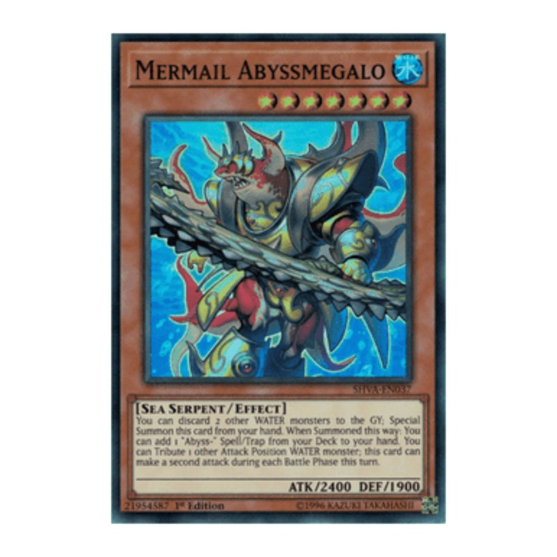 SHVA-EN037 Mermail Abyssmegalo