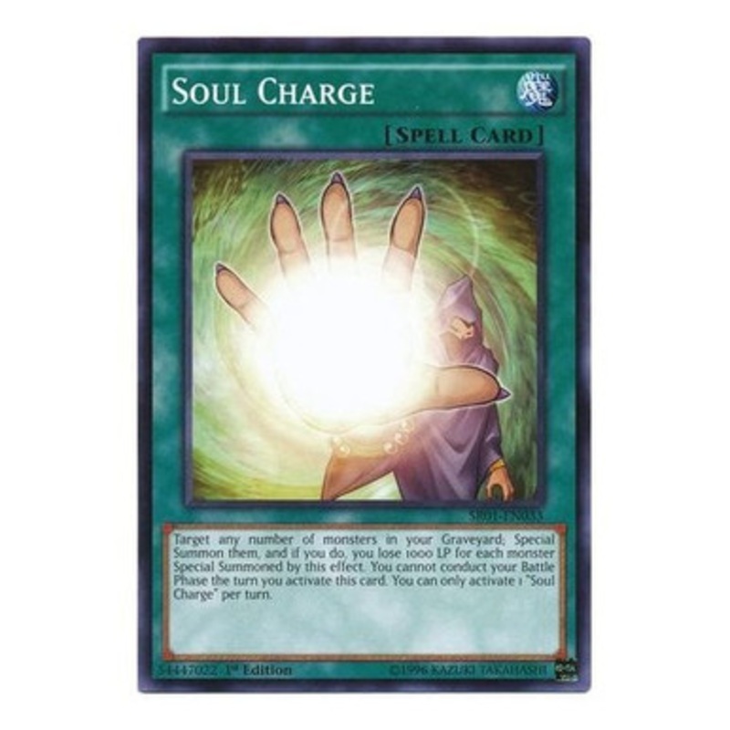 SR01-EN033 Soul Charge