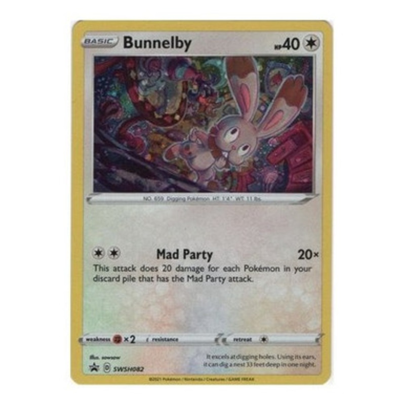 Sword & Shield Promo SWSH082 Bunnelby