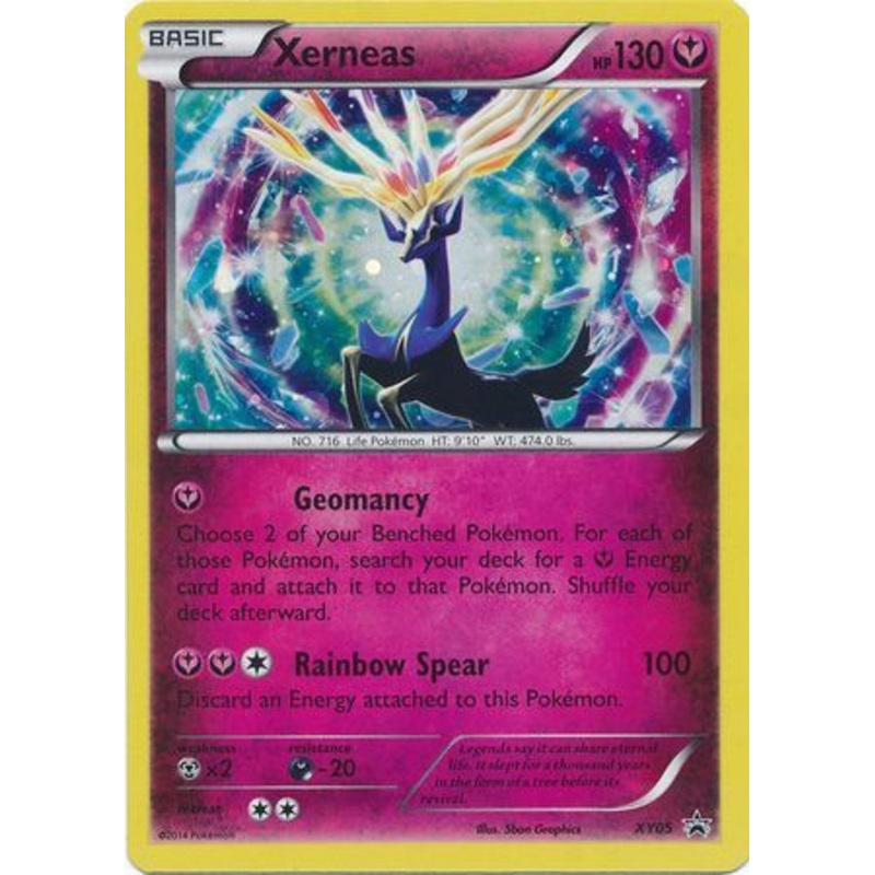 X&Y Promo XY05 Xerneas
