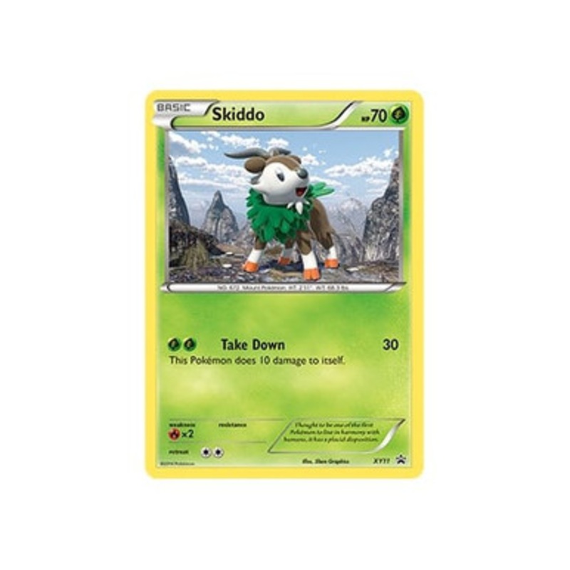 X&Y Promo XY11 Skiddo