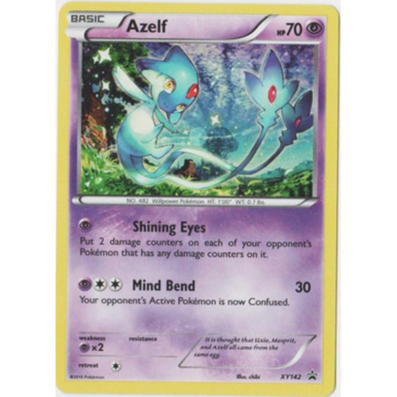 X&Y Promo XY142 Azelf