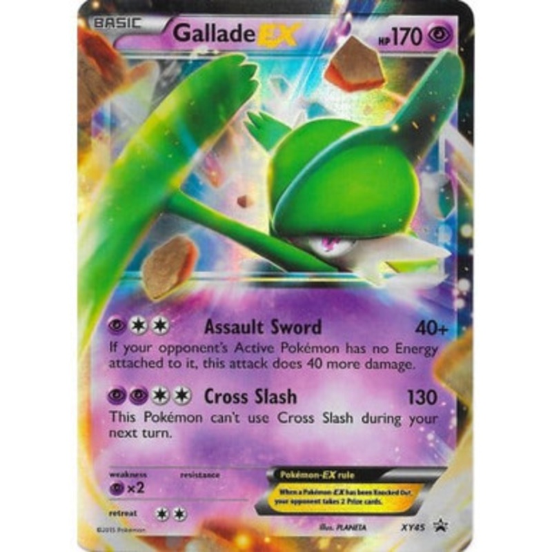 X&Y Promo XY45 Gallade EX