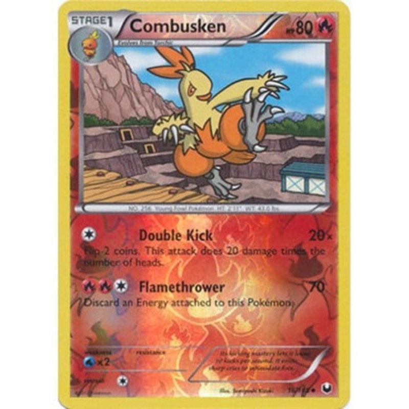 Dark Explorers 16/108 Combusken (Reverse Holo)