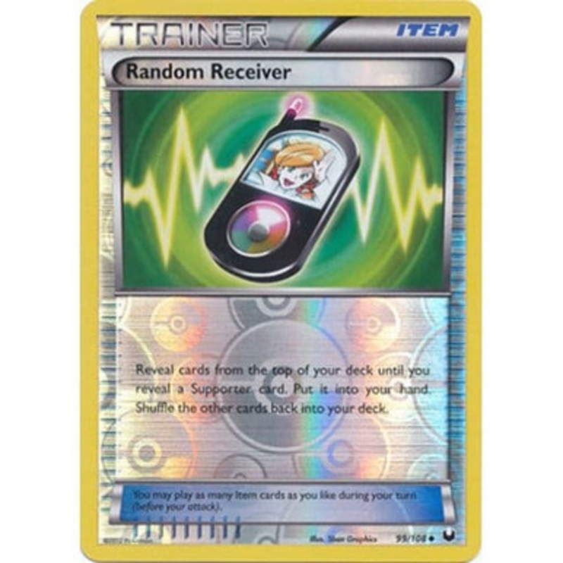 Dark Explorers 99/108 Random Receiver (Reverse Holo)