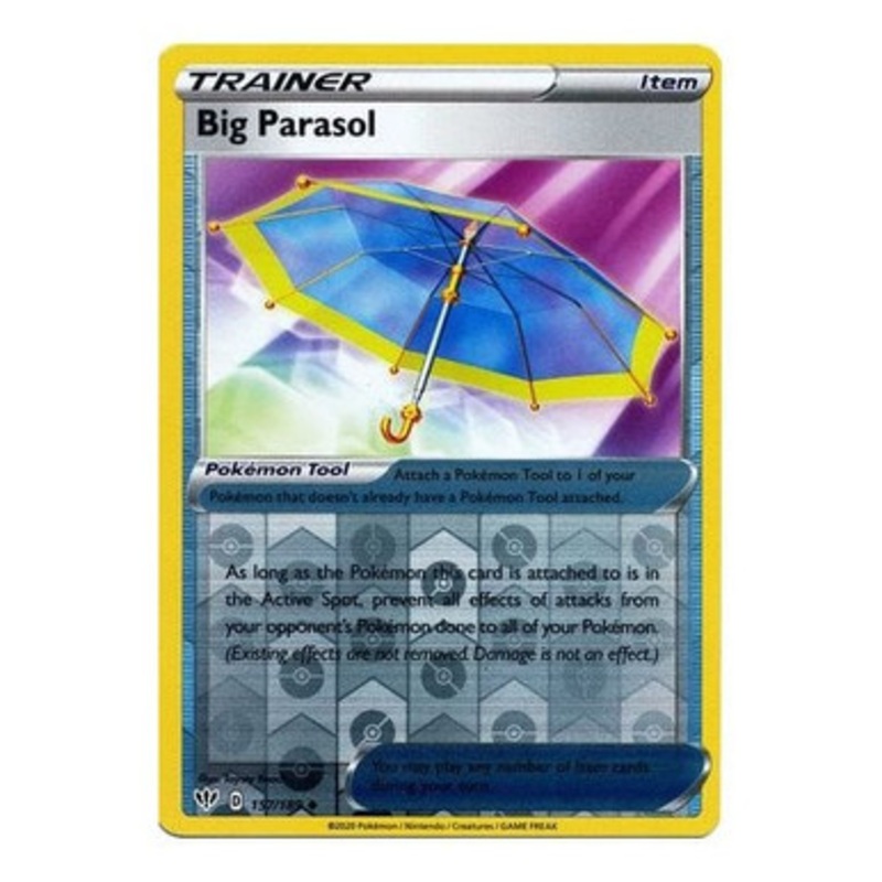 Darkness Ablaze 157/189 Big Parasol (Reverse Holo)