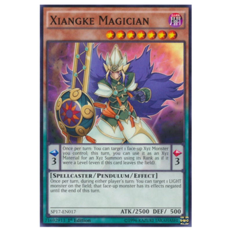 SP17-EN017 Xiangke Magician