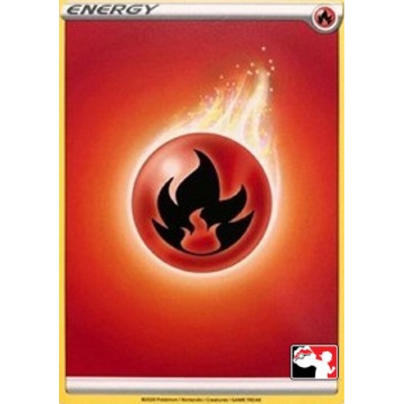 Sword & Shield (Base) EN02 Fire Energy (Prize Pack League Promo Non-Holo)
