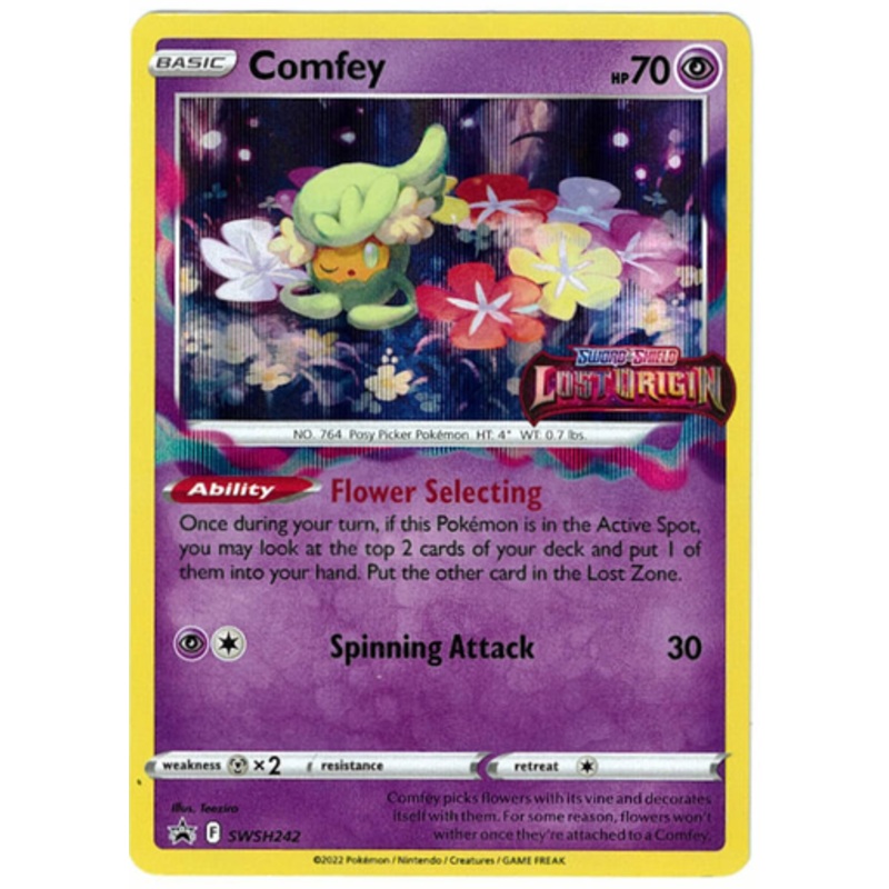 Sword & Shield Promo SWSH242 Comfey
