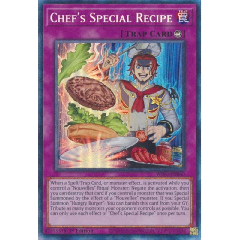 WISU-EN040 Chef’s Special Recipe (Collector’s Rare)