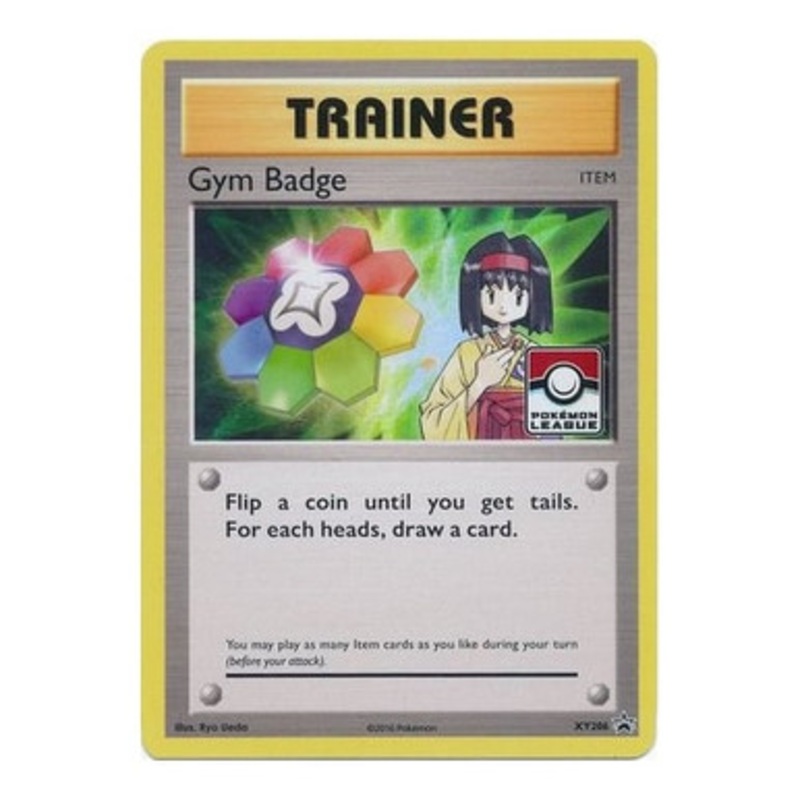 X&Y Promo XY206 Gym Badge (Erika)