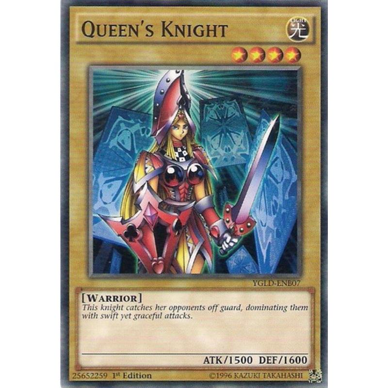 YGLD-ENB07 Queen’s Knight