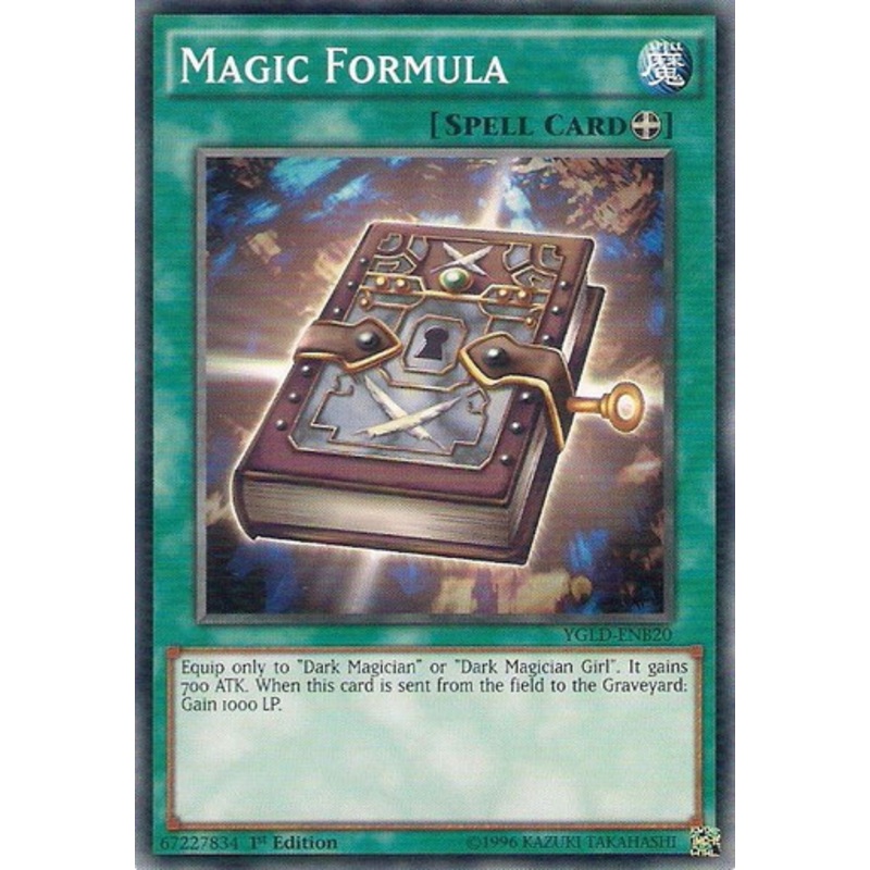 YGLD-ENB20 Magic Formula