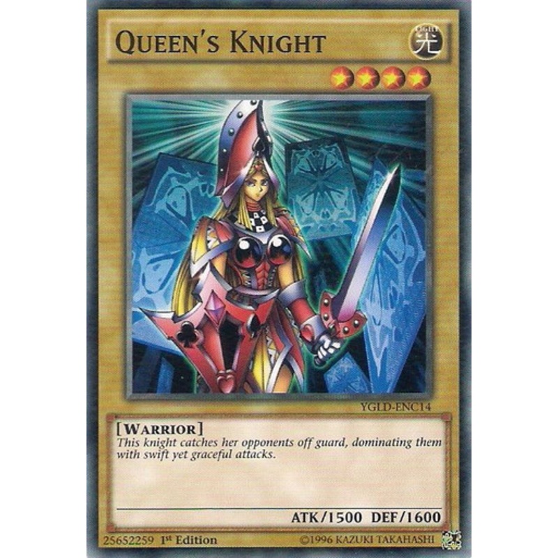 YGLD-ENC14 Queen’s Knight