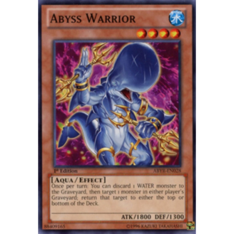 ABYR-EN028 Abyss Warrior