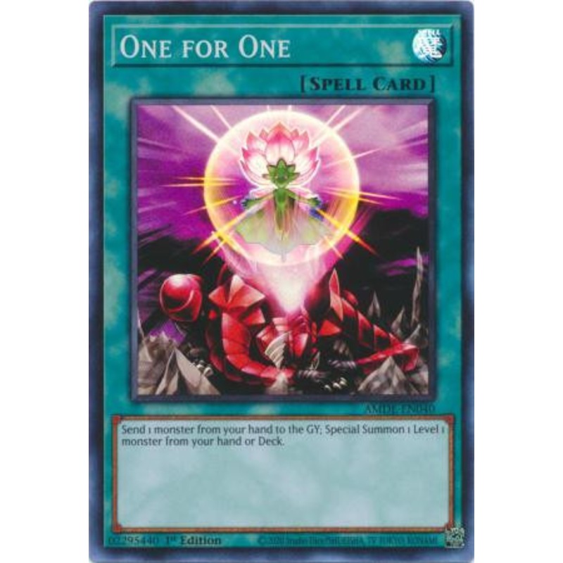 AMDE-EN040 One for One (Super Rare)