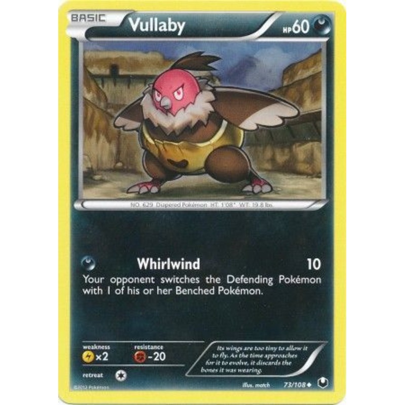 Dark Explorers 73/108 Vullaby