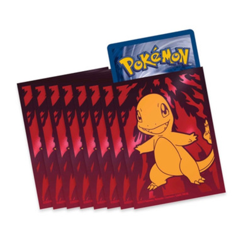 Obsidian Flames Charmander Sleeves (65)