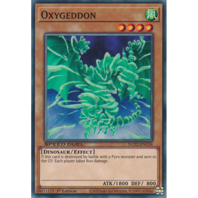 SGX2-ENC04 Oxygeddon