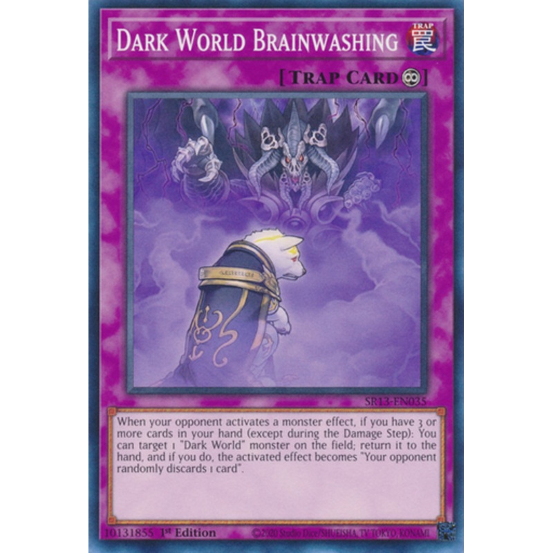 SR13-EN035 Dark World Brainwashing