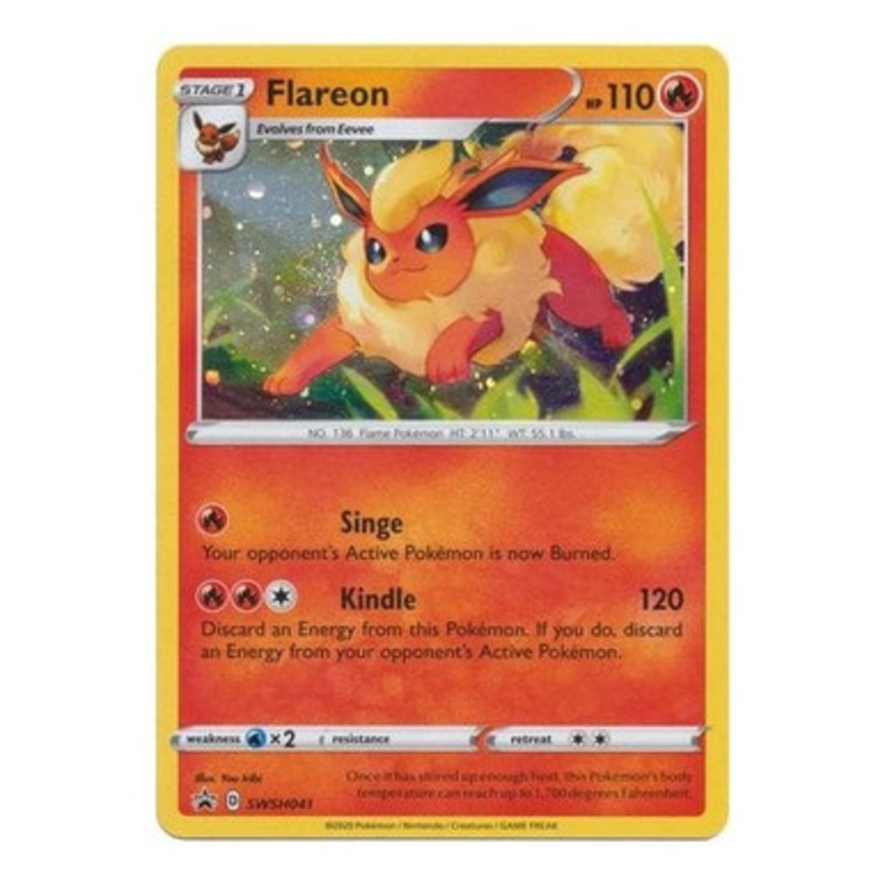 Sword & Shield Promo SWSH041 Flareon