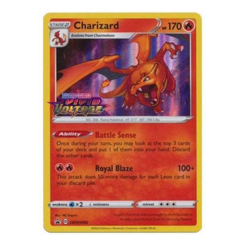 Sword & Shield Promo SWSH066 Charizard