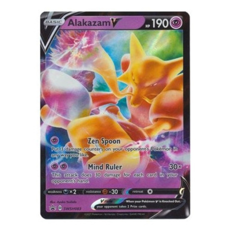 Sword & Shield Promo SWSH083 Alakazam V