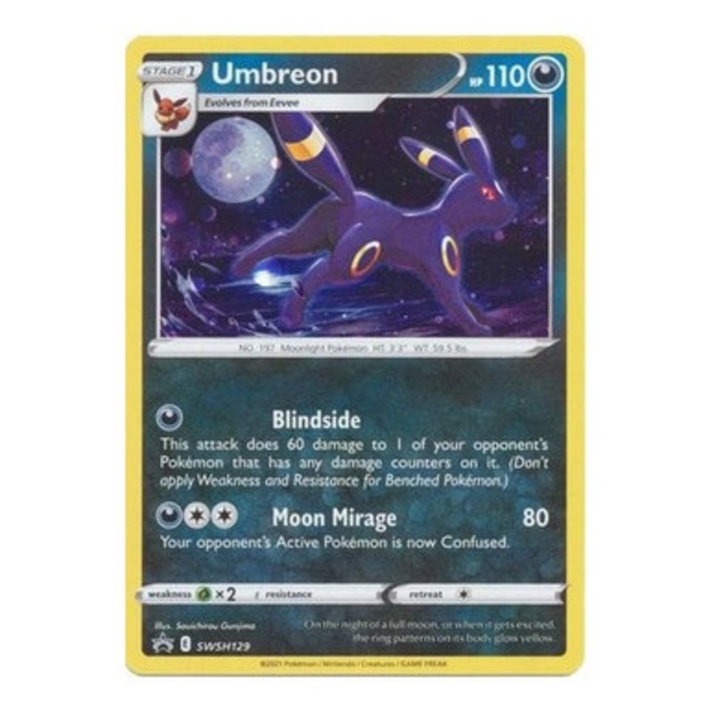 Sword & Shield Promo SWSH129 Umbreon