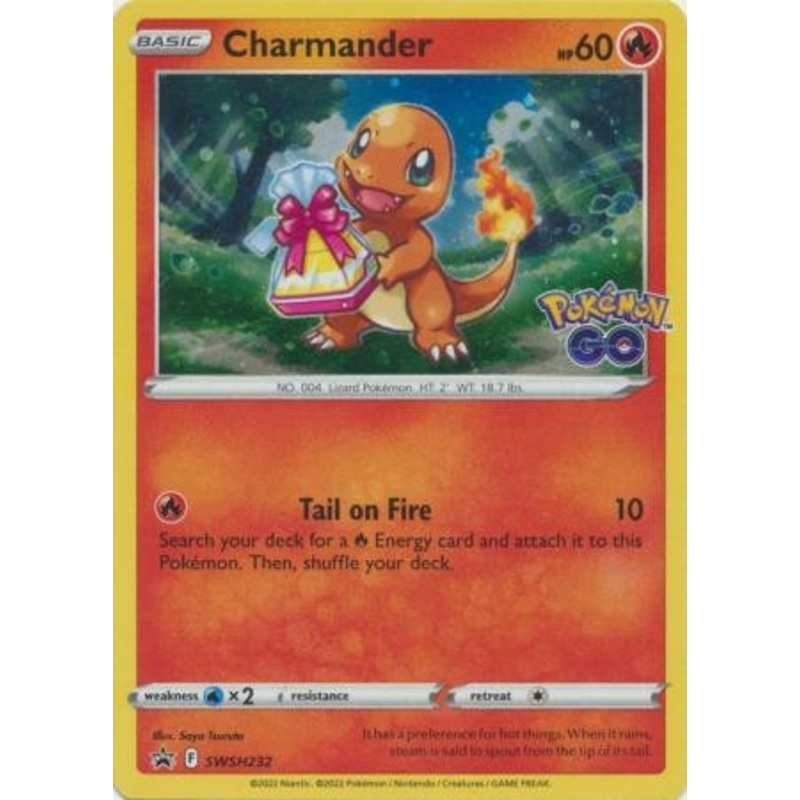 Sword & Shield Promo SWSH232 Charmander